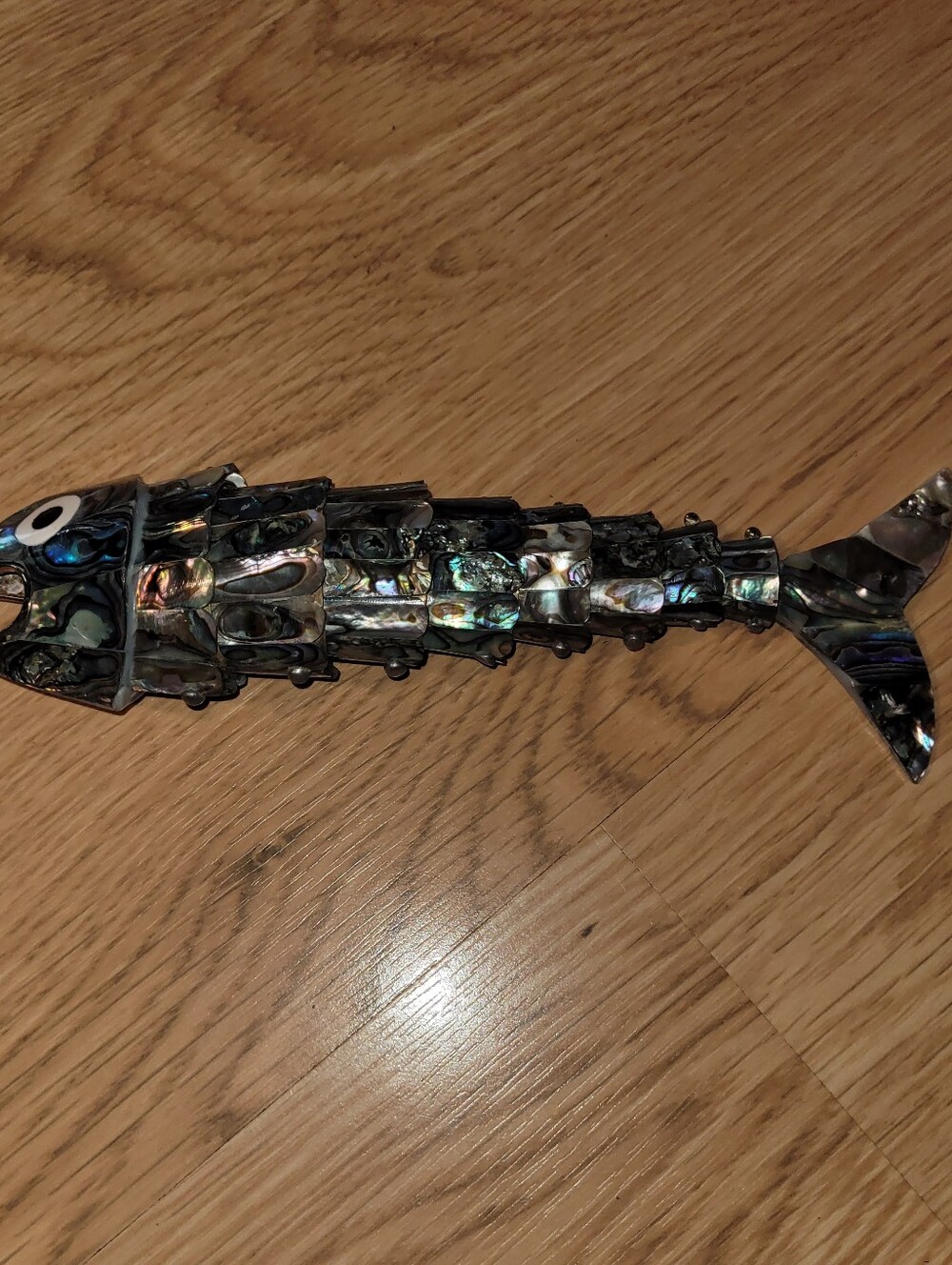 Vintage Articulated Fish - Picture 4 of 12